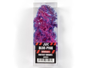 AK TUFTS AK8264 BLUE-PINK FANTASY BUSHES 1/35