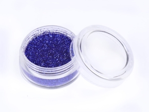 Biodegradable (in water) Glitter Powder Fengda J0705 Blue (10g)