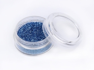 Biodegradable (in water) Glitter Powder Fengda J0713 Blue lake (10g)