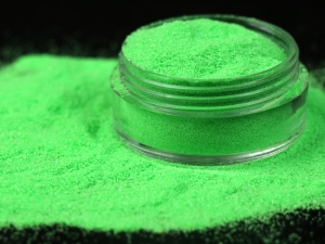Biodegradable (in water) Glitter Powder Fengda KS501 UV Green (10g)