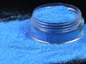 Biodegradable (in water) Glitter Powder Fengda KS505 UV Blue (10g)