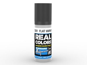 AK REAL COLORS RC801 Flat Varnish (17ml) (old RC500)