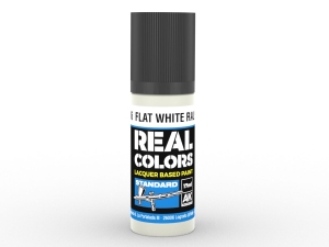 AK REAL COLORS RC806 Flat White RAL 9003 (17ml) (old RC004)