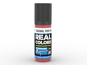 AK REAL COLORS RC811 Signal Red RAL 3020 (17ml) (old RC005)