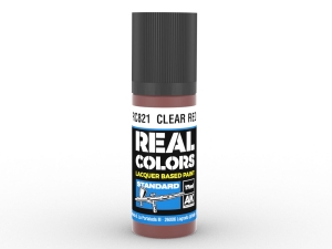 AK REAL COLORS RC821 Clear Red (17ml) (old RC503)