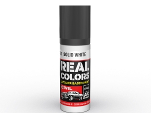 AK REAL COLORS RC827 Solid White (17ml)