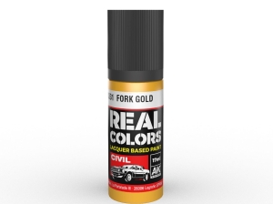 AK REAL COLORS RC831 Fork Gold (17ml)