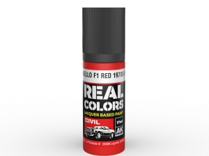 AK REAL COLORS RC833 Maranello F1 Red 1970s-1980s (17ml)