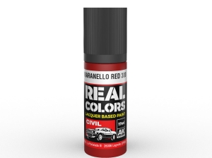 AK REAL COLORS RC834 Maranello Red 300 (17ml)