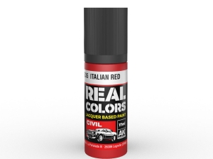 AK REAL COLORS RC835 Italian Red (17ml)