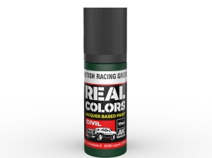 AK REAL COLORS RC847 British Racing Green (17ml)