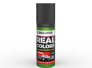 AK REAL COLORS RC849 Ninja Green (17ml)