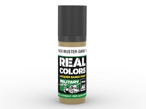AK REAL COLORS RC858 Dunkelgelb Nach Muster-Dark Yellow acc. to Sample (17ml) (old RC059)
