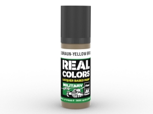 AK REAL COLORS RC861 Gelbbraun-Yellow Brown RAL 8000 (17ml) (old RC063)