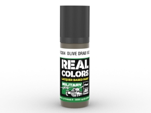 AK REAL COLORS RC884 Olive Drab Faded (17ml) (old RC024)