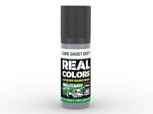 AK REAL COLORS RC919 Dark Ghost Grey FS 36320 (17ml) (old RC251)