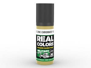 AK REAL COLORS RC930 Zinc Chromate Yellow (17ml) (old RC263)