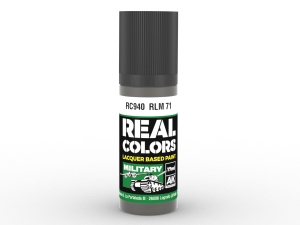 AK REAL COLORS RC940 RLM 71 (17ml) (old RC275)