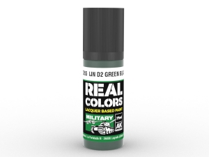 AK REAL COLORS RC955 IJN D2 Green Black (17ml) (old RC305)