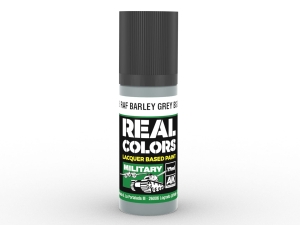 AK REAL COLORS RC973 RAF Barley Grey BS381C/626 (17ml) (old RC299)