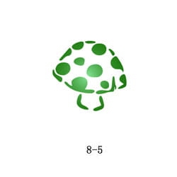 Disegno per glitter tattoo Fengda 08-05