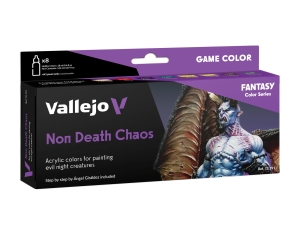 Vallejo Game Color Set 72191 Non Death Chaos (8x18ml)