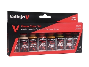 Vallejo Game Color Set 72187 Skin Tone (8x18ml)
