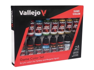 Vallejo Game Color Set 72188 Specialist (16x18ml)