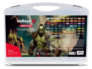 Vallejo Game Color 72180 Foundation Case (80x18ml)