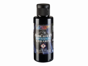 Wicked Colors W098 Opaque Flat Black 60 ml