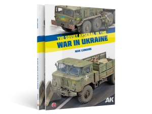 AK BOOK AK130015 The Soviet Arsenal in the War in Ukraine (120 pages) (EN)