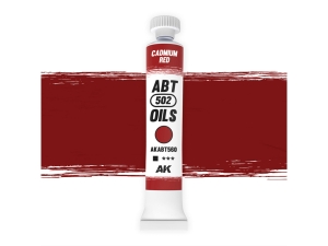 Abteilung 502 OIL COLOR ABT560 Cadmium red (20ml)