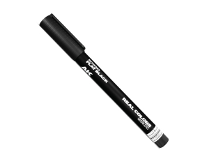 AK REAL COLORS MARKER RCM033 FLAT BLACK