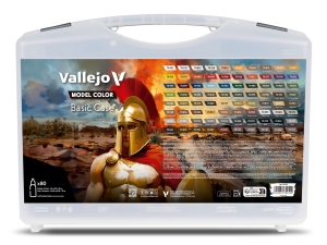Vallejo Model Color 70252 Basic Case (80x18ml)