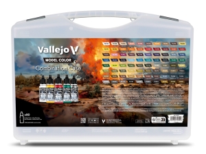 Vallejo Model Color 70254 Combination Case (80x18ml)
