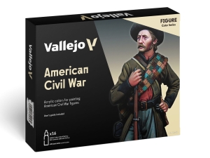 Vallejo Model Color Set 70256 American Civil War (16x18ml)