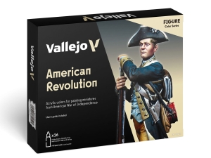 Vallejo Model Color Set 70259 American Revolution (16x18ml)