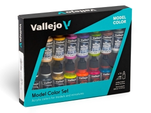 Vallejo Model Color Set 70257 Wargame Special (16x18ml)