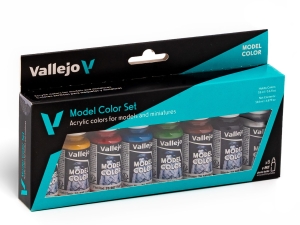 Vallejo Model Color Set 70260 Wargames Basics (8x18ml)