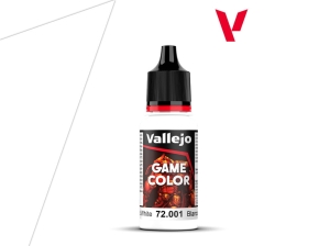 Vallejo Game Color 72001 Dead White (18ml)