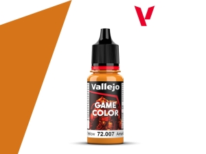 Vallejo Game Color 72007 Gold Yellow (18ml)