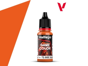 Vallejo Game Color 72008 Orange Fire (18ml)