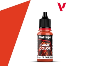 Vallejo Game Color 72009 Hot Orange (18ml)