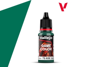 Vallejo Game Color 72026 Jade Green (18ml)