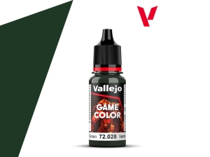 Vallejo Game Color 72028 Dark Green (18ml)