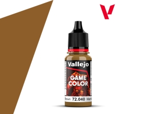 Vallejo Game Color 72040 Leather Brown (18ml)