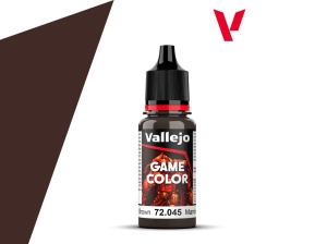 Vallejo Game Color 72045 Charred Brown (18ml)