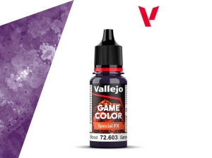 Vallejo Game Color Special FX 72603 Demon Blood (18ml)