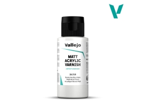 Vallejo 26518 Permanent Matt Varnish (60ml)