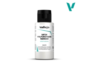 Vallejo 26652 Polyurethane Satin Varnish (60ml)